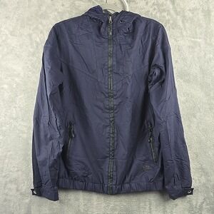 Vintage Nike Sportswear Windbreaker Jacket Mens Small Blue Windrunner Hooded